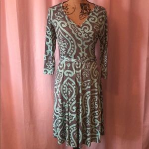 Pink blush maternity dress